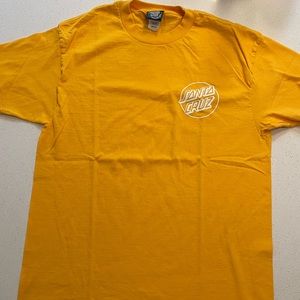 Mens Medium Santa Cruz Tee